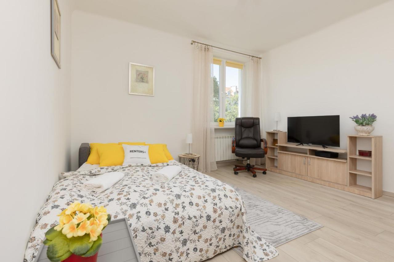 Raclawicka Cozy Studio Apartment By Noclegi Renters Warszawa Eksteriør billede